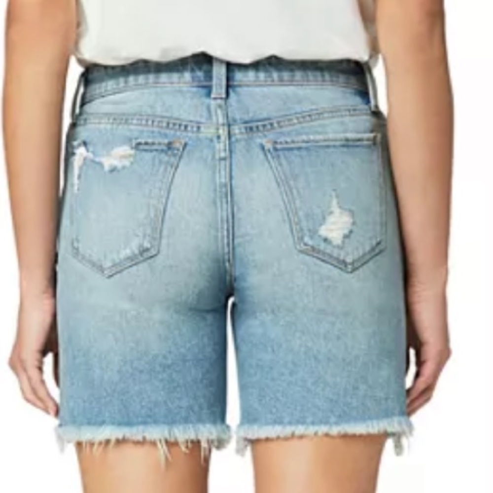 Joe’s jeans the Lara 7” Bermuda shorts pants denim NWT Indiana wash color - Picture 2 of 3